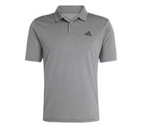 adidas Homme Workout Essentials Base Polo Shirt, Grey Five, S