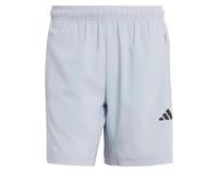 adidas Homme Workout Essentials Base Woven Short, Halo Silver, S 5 inch