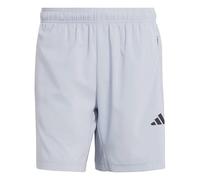 adidas Homme Workout Essentials Base Woven Short, Halo Silver, XL 5 inch