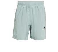 adidas performance - Workout Essentials Base - Pantaloncini color salvia wonder-Verde XS 9in