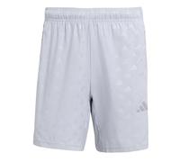 Adidas Workout Essentials Brandlove Woven 7´´ Shorts Grigio M Uomo