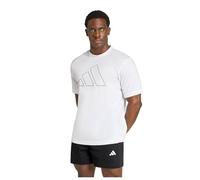 Adidas Workout Essentials Feelready Logo Short Sleeve T-shirt Bianco 3XL / Regular Uomo