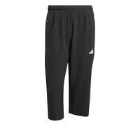 adidas Homme Workout Essentials Flex Woven 3/4 Pant, Black, 3XL