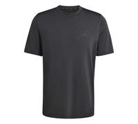adidas Homme Workout Essentials Seamless T-Shirt, Black Melange, S