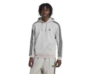 Adidas Hoodie adicolor Classics 3-Stripes Felpa con Cappuccio S Grigio