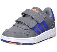 adidas Hoops 2.0 Cmf I, Scarpe da Ginnastica Unisex-Bimbi 0-24, Gricin/Azure A/Narsen, 22 EU