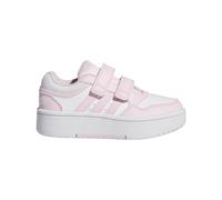 Adidas Hoops 3.0 Bold Strappi da Bimba White/Pink 28 Rosa
