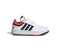 ADIDAS Hoops 3.0 Cf C Ps Bianco Nero - Sneakers Bambino EUR 35 / UK 2.5