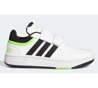 ADIDAS HOOPS 3.0 CF C scarpe bambino bambina sportive sneakers pelle strappo