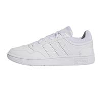 adidas Hoops 3.0 Low Classic Vintage Shoes, Sneakers Uomo, Cloud White Cloud White Core Black, 40 2/3 EU