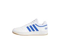 adidas Hoops 3.0 Low Classic Vintage Shoes, Sneakers Uomo, Cloud White Royal Blue Gum, 40 2/3 EU