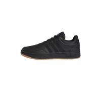 adidas Hoops 3.0 Low Classic Vintage Shoes, Sneakers Uomo, Core Black Core Black Cloud White, 40 2/3 EU