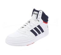 Adidas Hoops 3.0 Mid Bianco - Taglia 42 2/3 [8.5 US 26.3cm] Scarpe Uomo Sneakers