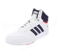 Adidas Hoops 3.0 Mid Bianco - Taglia 44 [9.5 US 27.1cm] Scarpe Uomo Sneakers