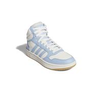 adidas Hoops 3.0 Mid Classic Shoes, Scarpe Donna, Cloud White/Cloud White, 36 EU