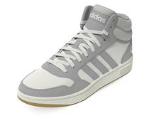 Adidas Hoops 3.0 Mid Classic Vintage Trainers Bianco EU 38 2/3 Donna