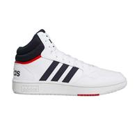 Adidas - Hoops 3.0 Mid Classic Vintage Sneakers - - Sport - Uomo - Bianco - 43 1/3 EU