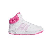 Adidas Hoops 3.0 Mid da Bambina 33 Bianco