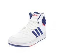 SCARPE ADIDAS HOOPS 3.0 MID K TG 39 1/3 COD GZ9647 - 9B [US 6.5 UK 6 CM 24.2] Bianco