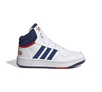 SCARPE ADIDAS HOOPS 3.0 MID K TG 39 1/3 COD GZ9647 - 9B [US 6.5 UK 6 CM 24.2] Bianco
