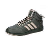 adidas Hoops 3.0 Mid Lifestyle Basketball Classic Fur Lining Winterized Shoes, Scarpe Uomo, Night Cargo/Clay Brown/Core Black, 44 EU
