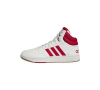SCARPE ADIDAS HOOPS 3.0 MID TG 42 2/3 COD IG5569 - 9M [US 9 UK 8.5 CM 26.3] Bianco