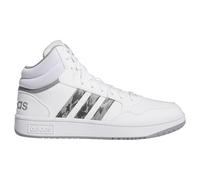 adidas Hoops 3.0 Mid Lifestyle Basketball Classic Vintage Shoes, Sneaker Uomo, Ftwr White Grey Six Solid Grey, 43 1/3 EU