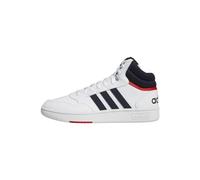 Scarpe Adidas Hoops 3.0 Mid Taglia 41 1/3 Cod GY5543 Bianco