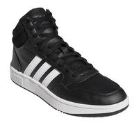 ADIDAS HOOPS 3.0 MID UOMO NERA GW3020