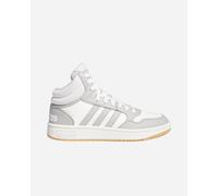Adidas Hoops 3.0 Mid W - Scarpe Sneakers - Donna - Bianco 39 1/3