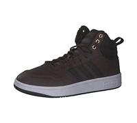 adidas Hoops 3.0 Mid WTR, Scarpe Uomo, Marrone Nero Dormet, 44 EU