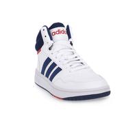 ADIDAS HOOPS 3 MID K sneakers moda Bambino 38 2/3