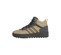 adidas Hoops 4.0 Mid J Shoes, Scarpe Unisex-Bambini, Supplier Colour/ch Solid Grey/Grey Strata, 39 1/3 EU