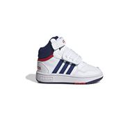 ADIDAS Hoops Mid 3.0 Ac I Td Bianco Blu - Sneakers Bambino EUR 23