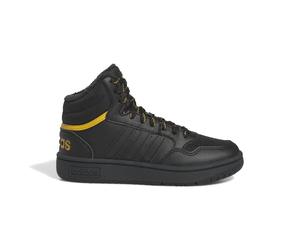ADIDAS Hoops Mid 3.0 GS Nero Giallo - Sneakers Bambino EUR 38 / UK 5