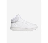 SCARPE ADIDAS HOOPS MID 3.0 K TG 38 2/3 COD GW0401 - 9B [US 6 UK 5.5 CM 23.8] Bianco