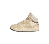 adidas Hoops Mid 3.0 Shoes Kids, Scarpe, Magic Beige/Magic Beige/Sand Strata, 37 1/3 EU