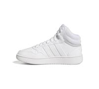 adidas Hoops Mid Shoes, Scarpe Unisex-Adulto, Cloud White/Cloud White/Grey Two, 38 EU