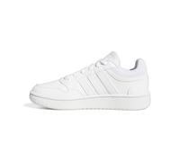 adidas Hoops , Sneakers Unisex - Bambini, Bianco (Ftwr White/Ftwr White/Ftwr White), 36 EU