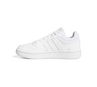 adidas Hoops , Sneakers Unisex - Bambini, Bianco (Ftwr White/Ftwr White/Ftwr White), 38 2/3 EU