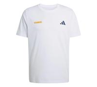 T-shirt da uomo Adidas Hot Egg Graphic - white - Bianco (L)