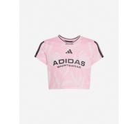 Adidas House Of Tiro Jr - T-shirt - Rosa