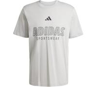 adidas House of Tiro Linear Graphic Short Sleeve T-Shirt S