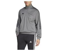 ADIDAS House of Tiro - Tuta mezza zip, taglia L, grigio., L
