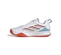 ADIDAS HP5273 AvaFlash Female Adult, Ftwr White/Silver Met./preloved Blue EU 40 2/3