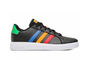 ADIDAS HP8909 .CBLACK/LUCBLU/C GRAND COURT 2.0 K