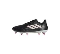 ADIDAS HQ8885 Copa Pure.1 SG Unisex Adult, Core Black/Zero Met./Team Shock Pink 2 EU 38