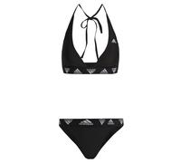 Adidas Hr4396 Neckhol Bikini Costume Da Nuoto Black/White L
