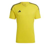 ADIDAS TIRO 23 JSY, Maglietta Sportiva Uomo, Giallo (Team Yellow/Black), S