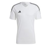 Adidas Tiro 23 Short Sleeve T-shirt Bianco S Uomo